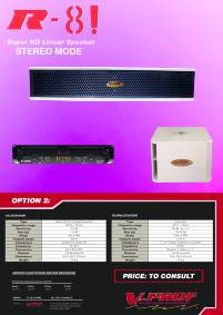 opciones r8 ! STEREO SIN PRECIO ENGLISH