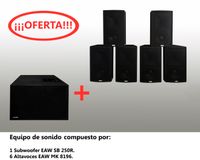 EQUIPO COMPLETO DE SONIDO retocado